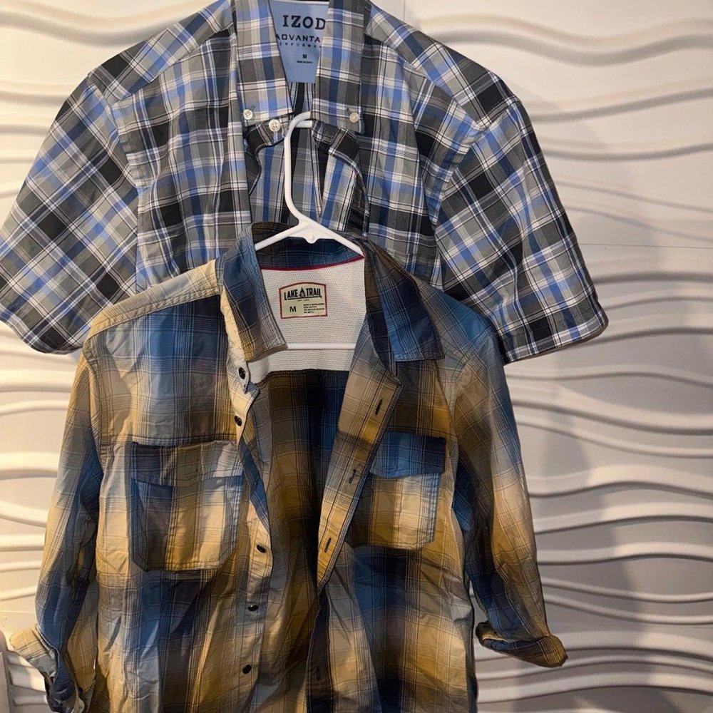 Men’s button down lot